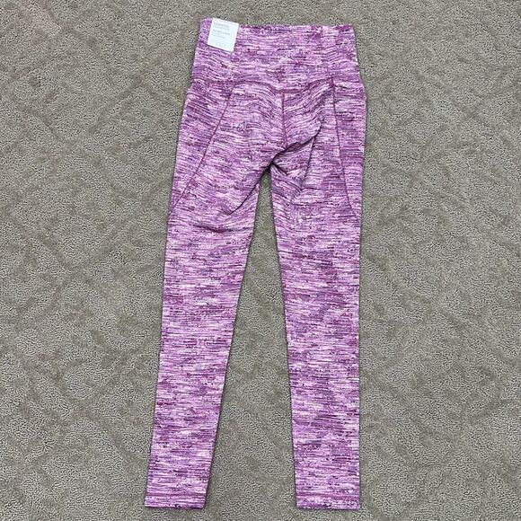 Calia Leggings Activewear Women’s XS High Rise Jacquard in Abstract Purple - Picture 13 of 16